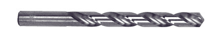 CRL 601716 7/16″ High-Speed Jobber Drill Bit, 118 Point, Fractional Size