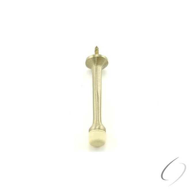 Ives 60B15 Satin Nickel Solid Brass 3-3/4″ Door Stop
