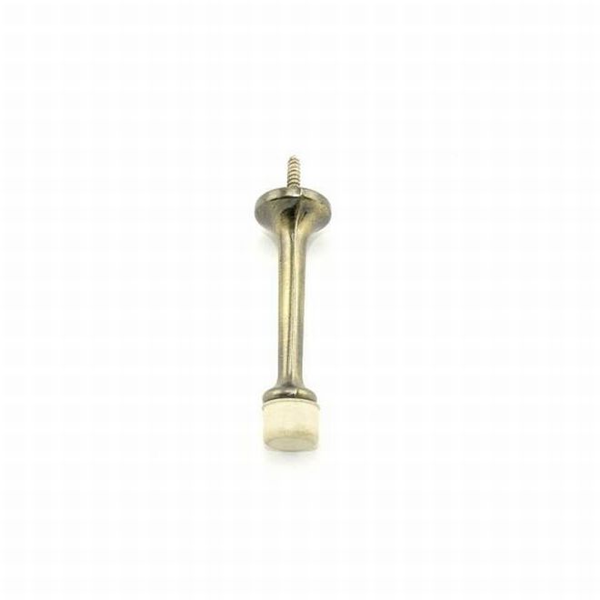 Ives 61A5 Aluminum 3-3/16″ Solid Door Stop – Antique Brass Finish