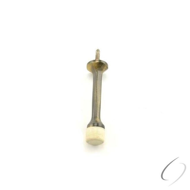 Ives 61B5 Solid Brass 3-1/8″ Door Stop – Antique Finish