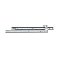 KV 1300 22″ Side Mount 3/4 Extension Drawer Slide Zinc Polybag Knape and Vogt 1300P ZC 22