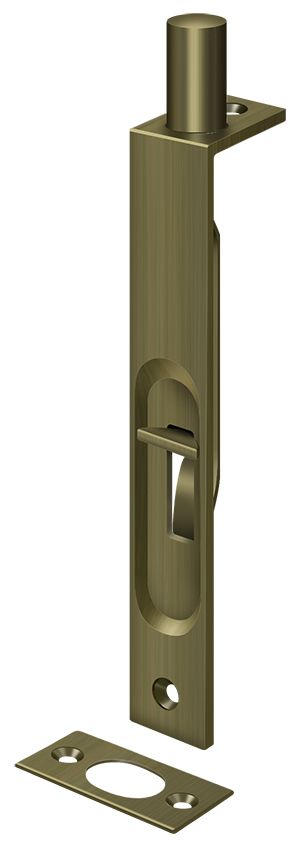 Deltana 6FBS5 Forged Iron Architectural Hardware Instructions