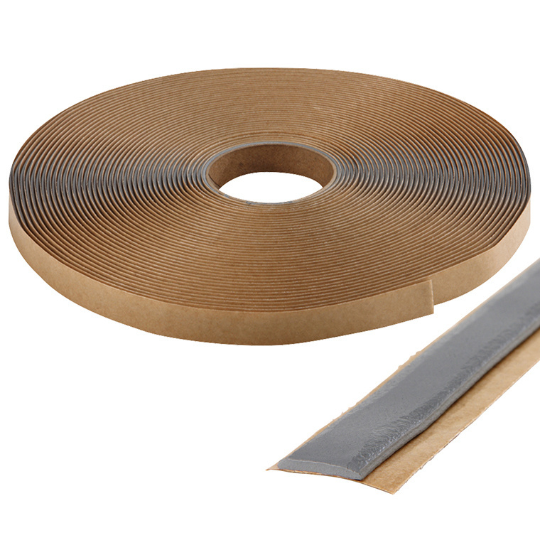 CRL 71010W1 Tremco 440 Butyl Architectural Tape, 1/16″ x 1/2″ Aluminum