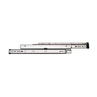 KV 8500P 22, 22in 150lb Side Mount Full Ext Ball Bearing Drawer Slide, Anochrome, Knape and Vogt