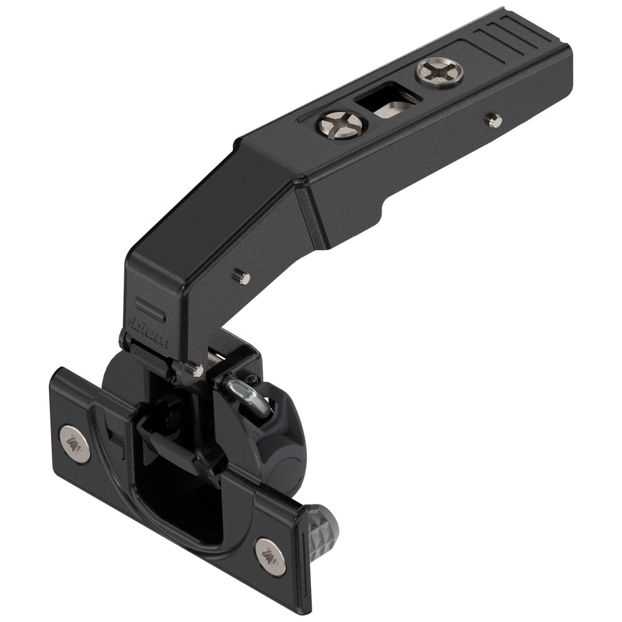 95° Inset CLIP top BLUMOTION Soft-Close Hinge Onyx Dowel Blum 79B9580-ONYX