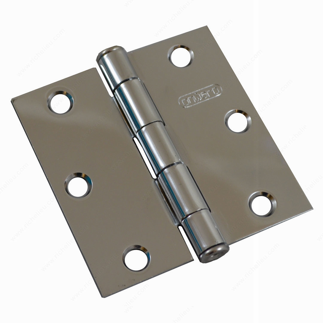 Richelieu 820CB 3″ Full Mortise Butt Hinge