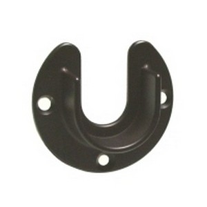 Open Flange for 1-1/4″ and 1-5/16″ Round Closet Tubing Oil Rubbed Bronze Epco 851-ORB