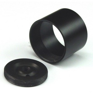 Closed Cuff Flange for 1″ and 1-1/16″ Round Closet Tubing Oil Rubbed Bronze 855-ORB