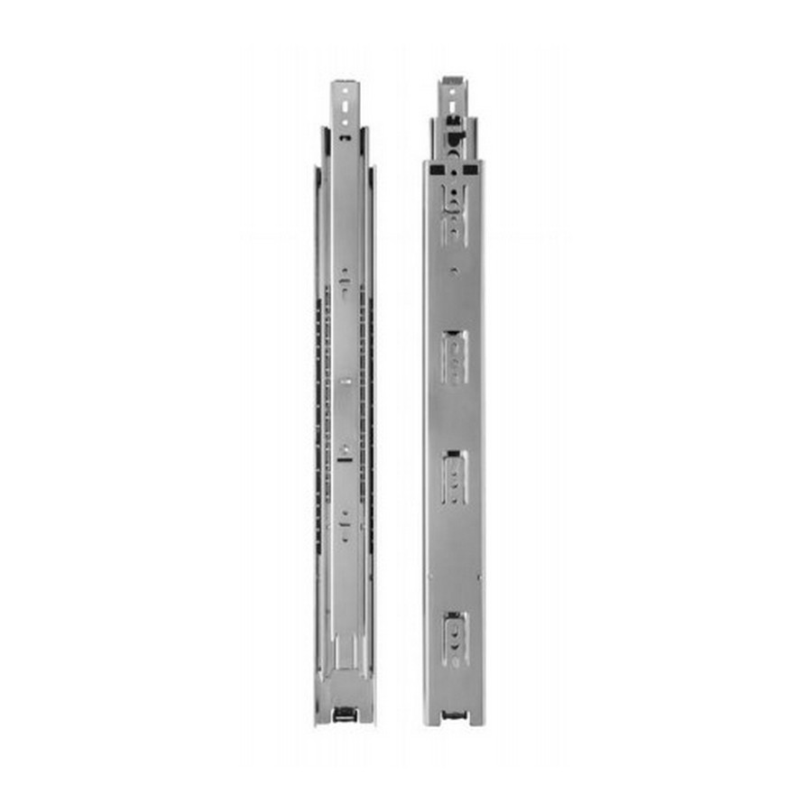 KV 8600 22″ Side Mount Full Extension Drawer Slide Zinc Bulk-5 Pair Knape and Vogt 8600B 22