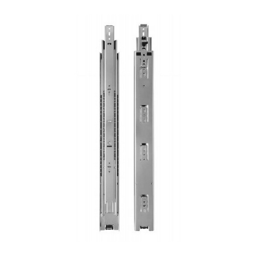 KV 8605 12″ Side Mount Overtravel Drawer Slide Zinc Bulk-5 Pair Knape and Vogt 8605B 12