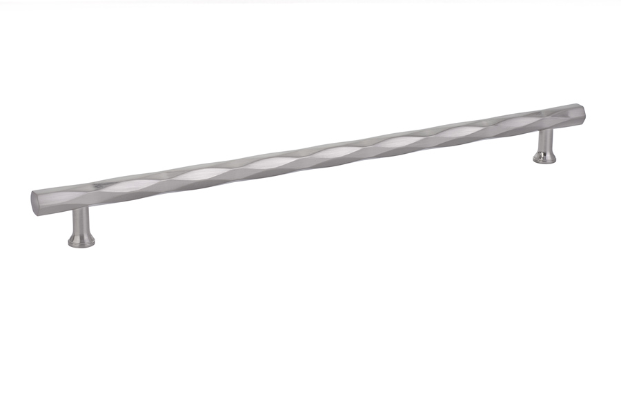 Emtek 86491US15 Tribeca 12″ Satin Nickel Cabinet Pull