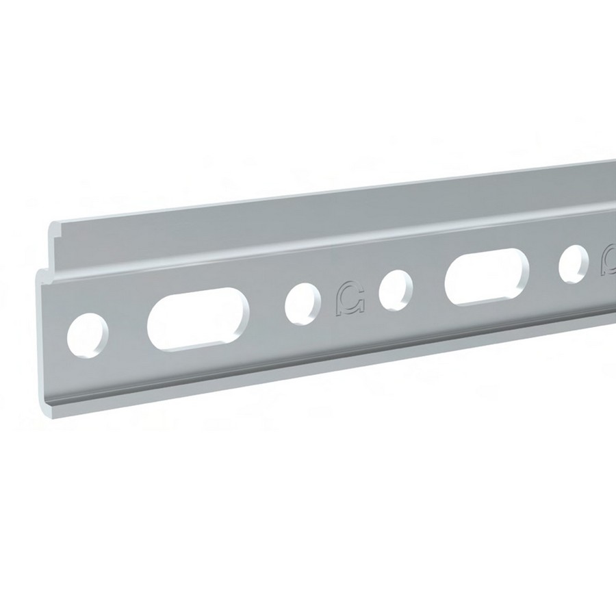 Steel Cabinet Hang Rail for Brackets w/ Safety Lock 93-1/2″ Peter Meier 875-AS-24S