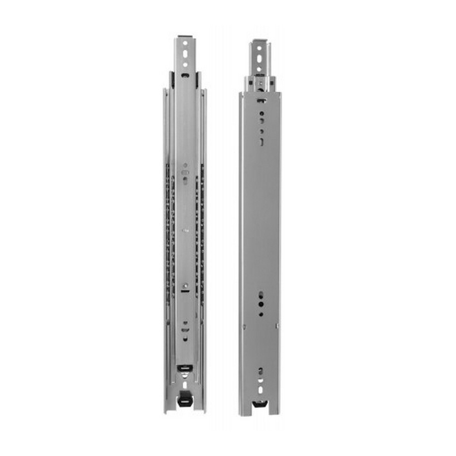 KV 8815 22″ Side Mount Overtravel Drawer Slide Zinc Bulk-4 Pair Knape and Vogt 8815B 22