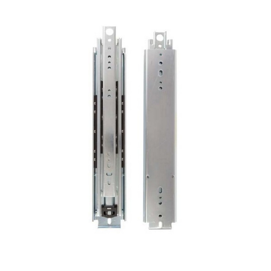KV 8900 12″ Side Mount Full Extension Slide Zinc Bulk-4 Pair Knape and Vogt 8900B 12