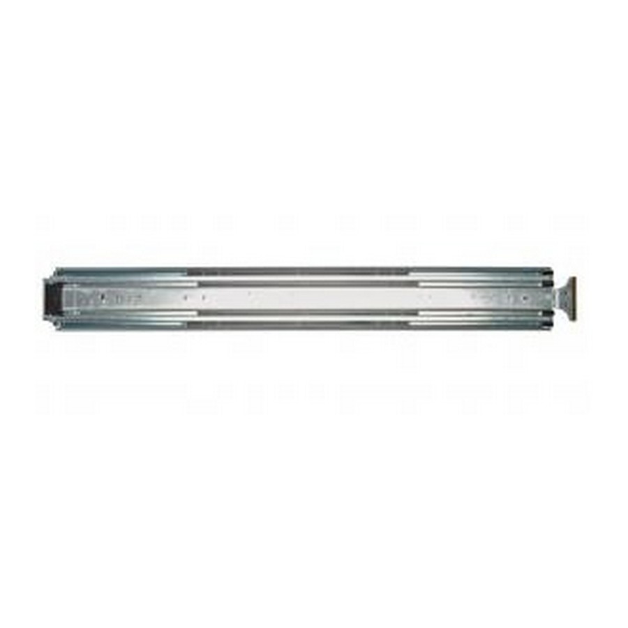 KV 8908 28″ Side Mount Full Extension Lock-in/Lock-Out Drawer Slide Zinc EACH Knape and Vogt 8908B 28