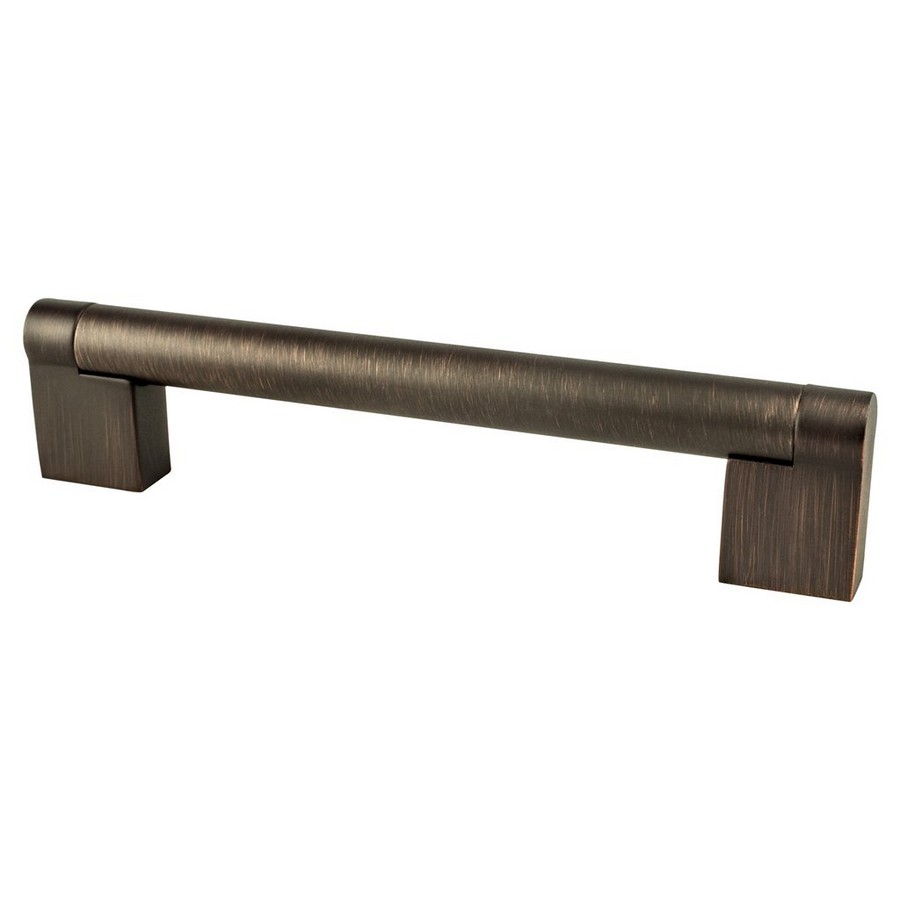 Contemporary Advantage Three Pull 128mm Center to Center Verona Bronze Berenson 9114-10VB-P