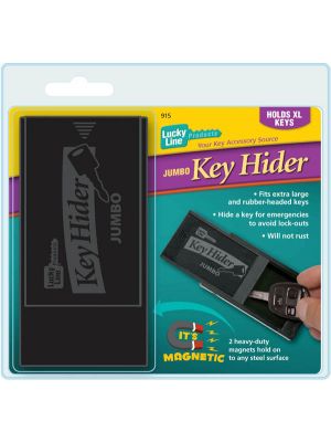 Jumbo Magnetic Key Hider – Durable Black Plastic, Model 91501