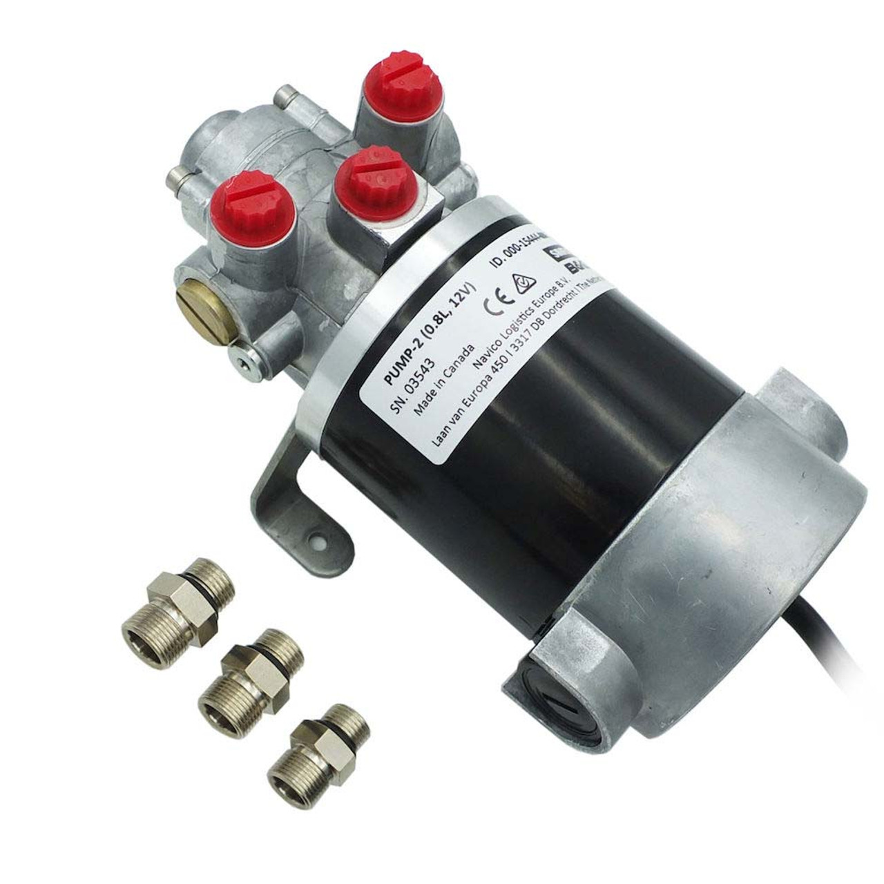 Navico Pump-3 MK2 Reversible Hydraulic Autopilot Pump – 12V [000-15445-002]