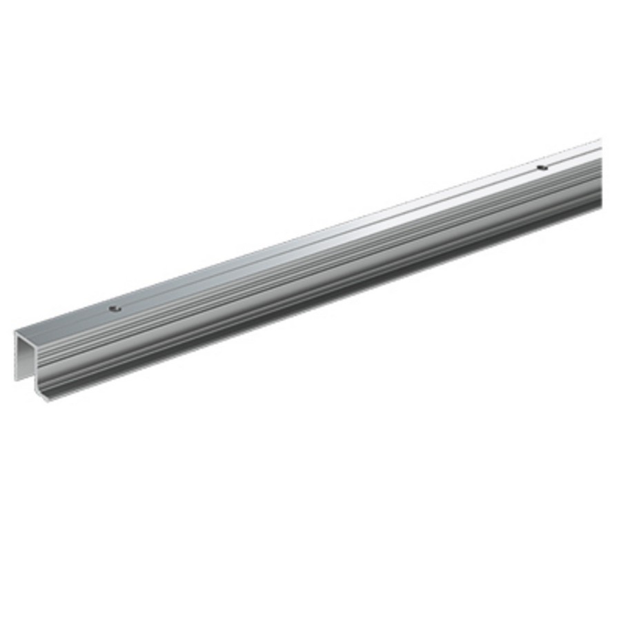 Wingline L Runner Profile 2400mm Bright Aluminum Hettich 9 237 992