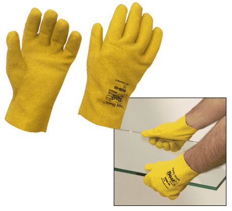 CRL 962FDXL XL Fuzzy Duck PVC Gloves