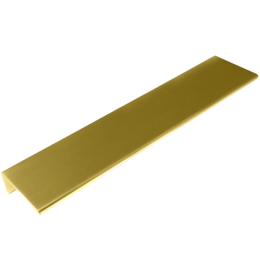 Edge Pull 8-1/8″ Center to Center Satin Brass Laurey 96404