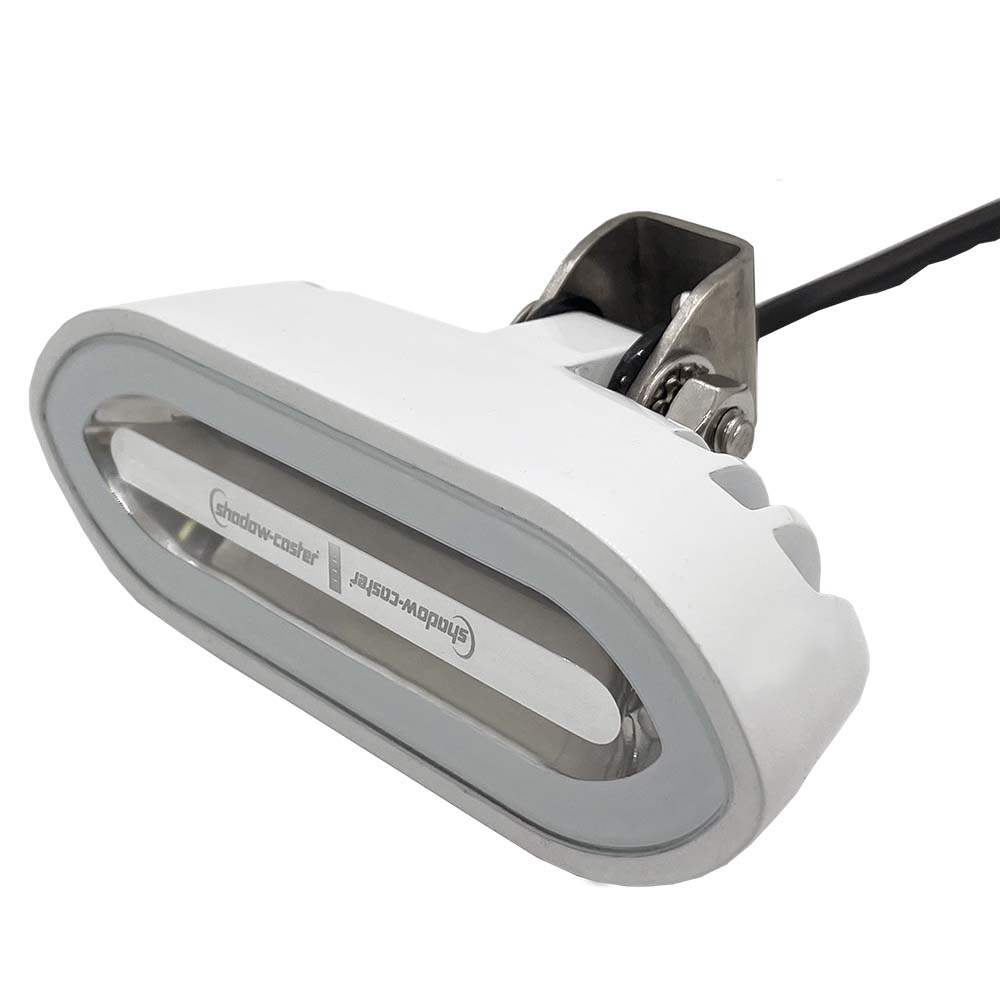 Shadow-Caster SCM-SL Series Bracket Mount Spreader Light – White Housing – White