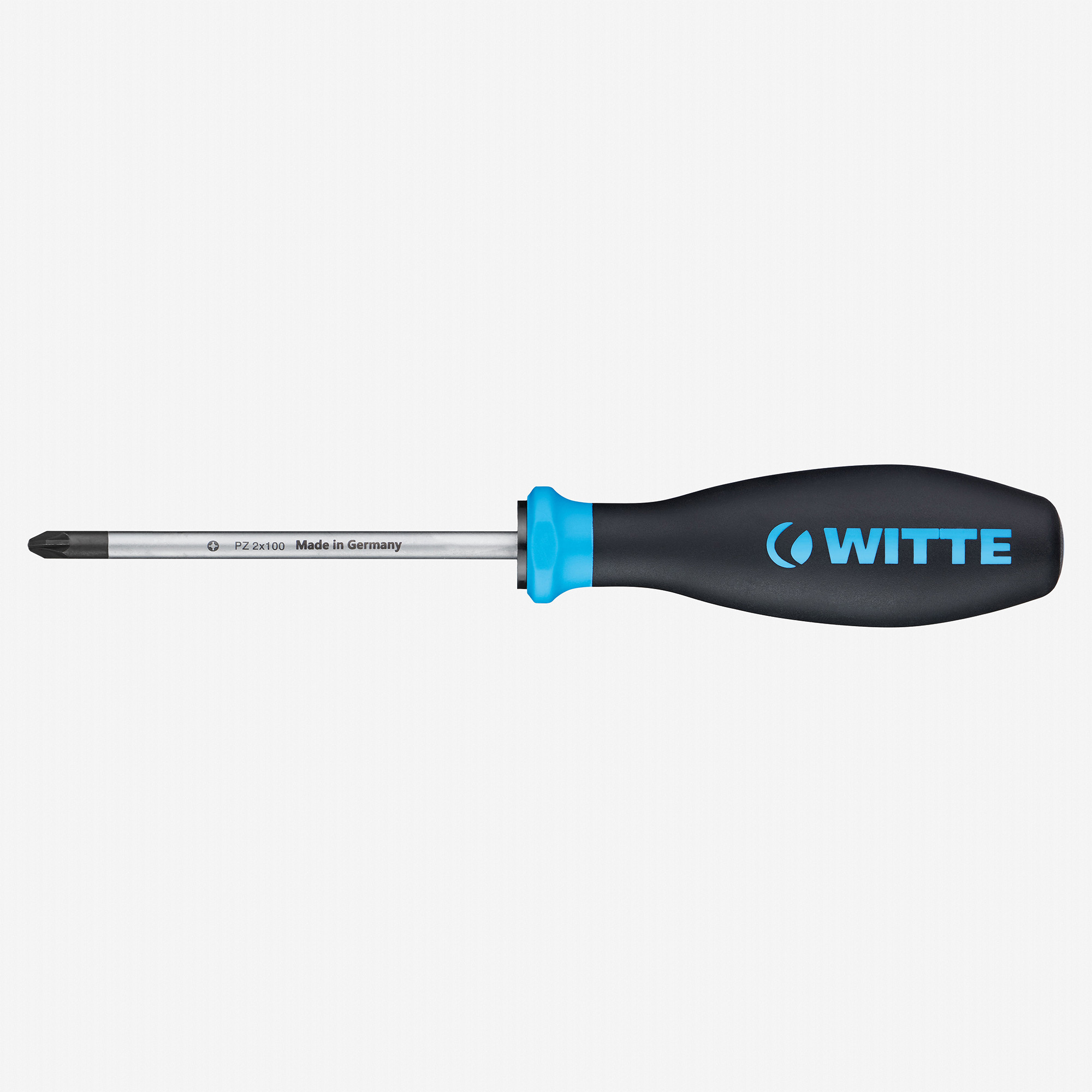 Witte Pro Pozidriv Screwdriver, #1 x 300mm