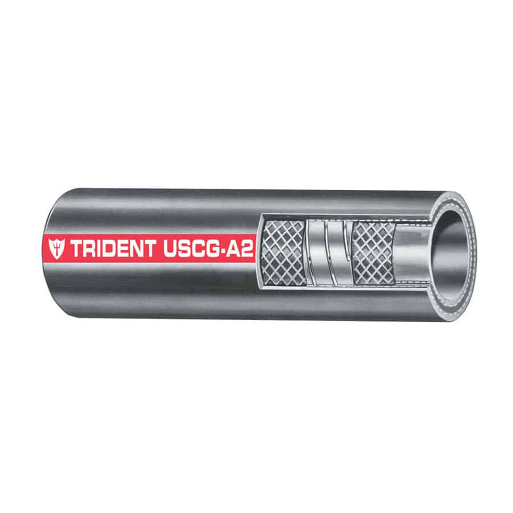 Trident Marine 2″ Type A2 Fuel Fill Hose – Sold by the Foot [327-2006-FT]