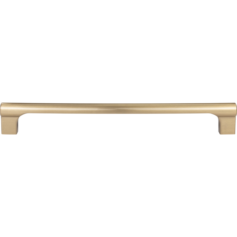 Whittier Appliance Pull 12″ Center to Center Warm Brass Atlas Homewares A658-WB