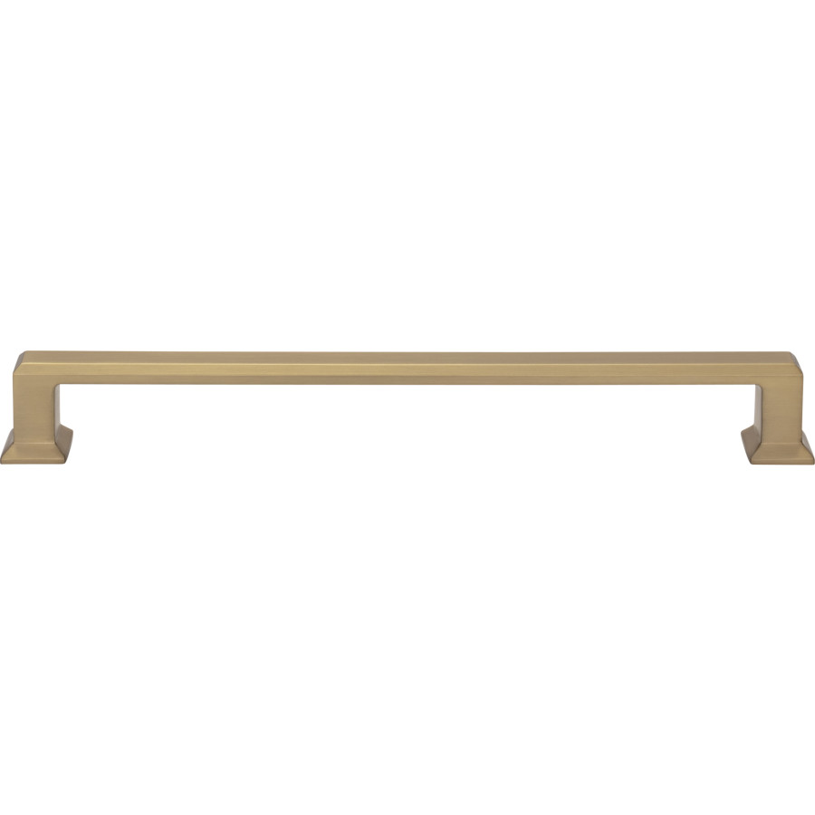 Sweetbriar Lane Pull 7-9/16″ Center to Center Warm Brass Atlas Homewares A666-WB