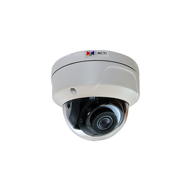 ACTi A71 4MP Outdoor Dome Camera with D/N, IR, Extreme WDR, SLLS, Fixed Lens