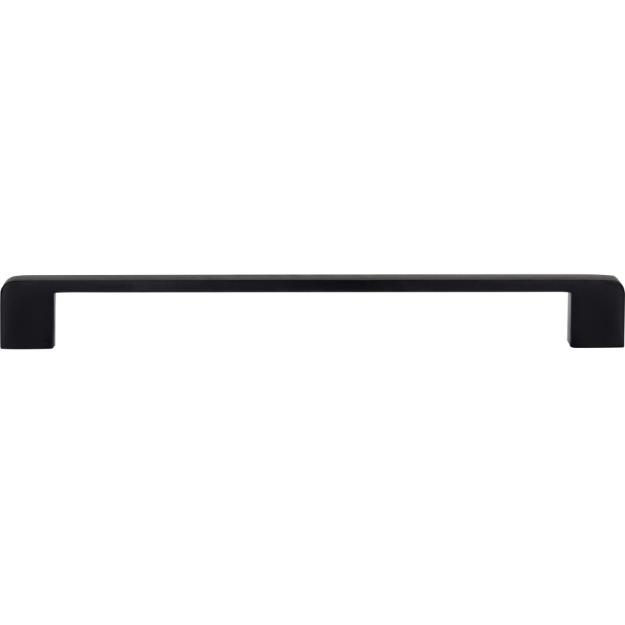 Clemente Pull 10-1/16″ Center to Center Matte Black Atlas Homewares A995-BL