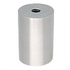 CRL ACSB1122BS 316 Brushed Stainless Clad Aluminum Standoff Base, 1.5″ Dia x 2″ Long