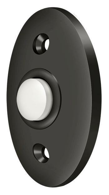 Deltana BBC20U10B Standard Bell Button – Oil-Rubbed Bronze