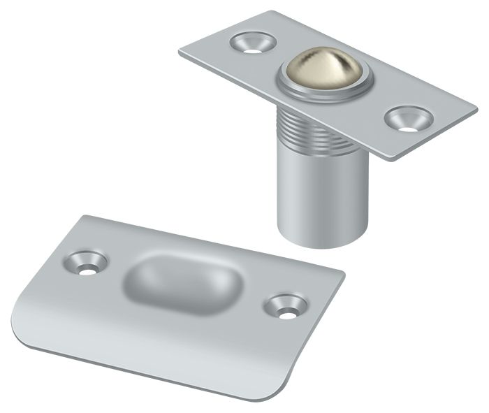 Deltana BC218U26D Brushed Chrome Ball Catch