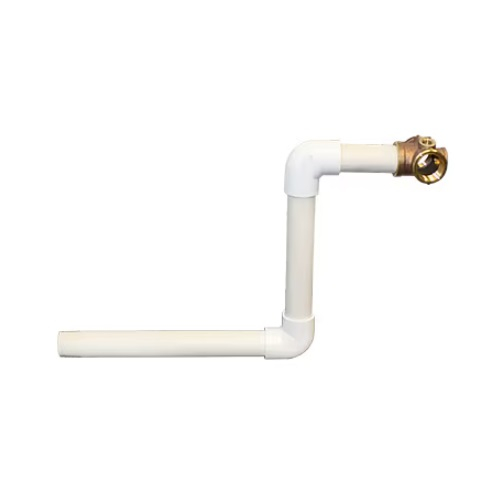 Merrill BCOF100M Off The Floor Tank Tee, 1″ MIP (Male Iron Pipe) Tank Connection