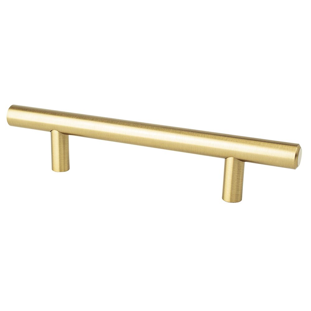 Berenson 0821-2MDB-P 96mm Tempo Modern Brushed Gold Pull