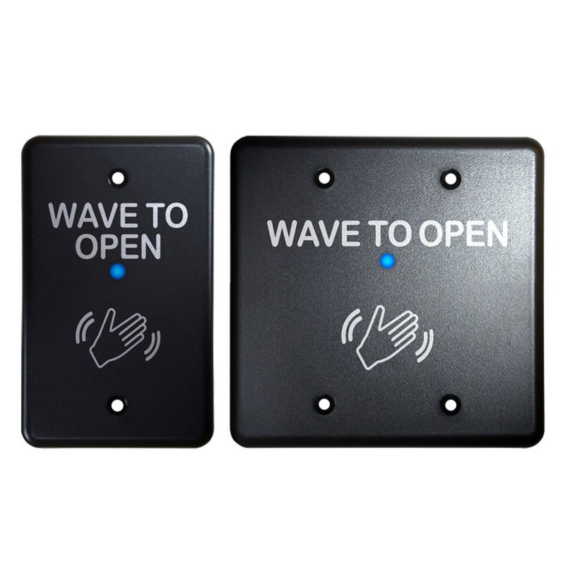 BEA 10MS31U-B Magic Switch Touchless Plate