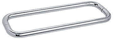 CRL BMNW12X12CH 12″ Polished Chrome BM Series Back-to-Back Towel Bar, No Washers
