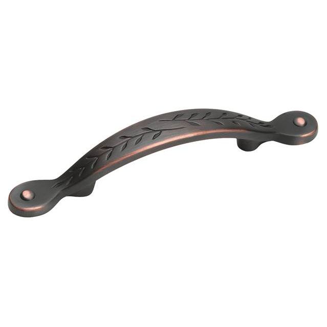 Amerock BP1580ORB-4PACK Nature’s Splendor 3″ Oil Rubbed Bronze Cabinet Pull – Pack of 4