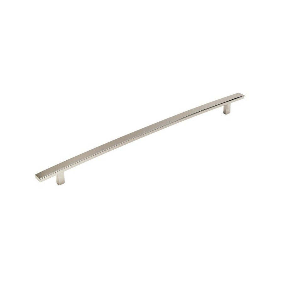 Cyprus Appliance Pull 18″ Center to Center Polished Nickel Amerock BP26207PN