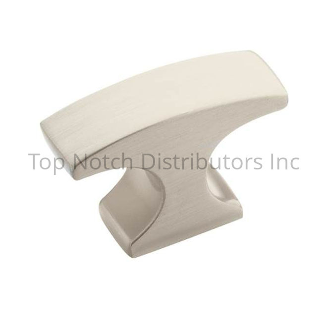 Amerock BP29203G10 Satin Nickel 38.9mm Knob