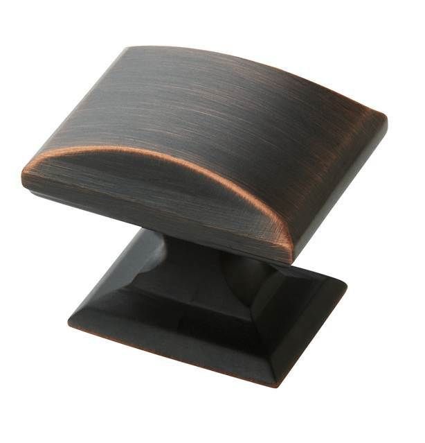Amerock BP29340ORB Candler 1.25″ Oil Rubbed Bronze Knob