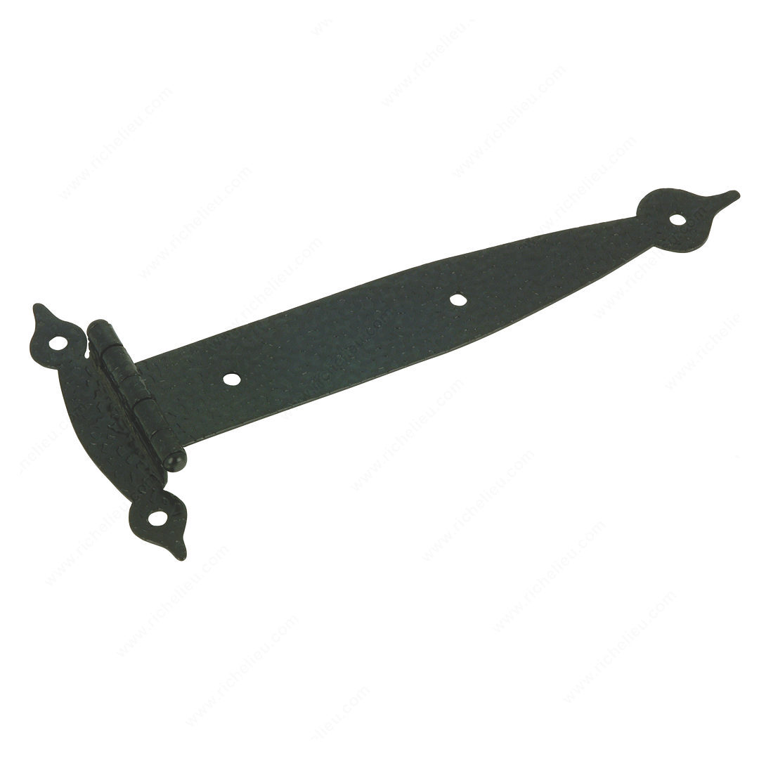 Richelieu BP30990 Rustic Forged Iron Hinge