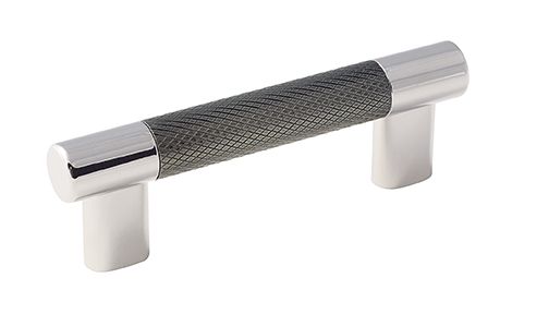 Amerock BP36557PNGM Esquire 96mm Gunmetal Pull