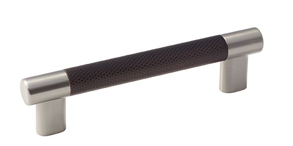 Amerock BP36558G10ORB Esquire 128mm Satin Nickel/Oil Rubbed Bronze Pull