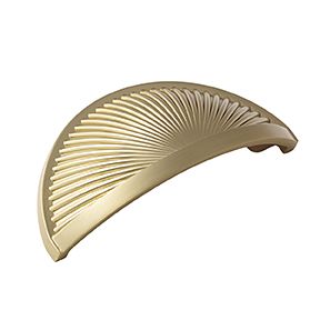 Amerock BP36615BBZ Gold Champagne Cup Pull, 3″ Center, 3-7/8″ Length