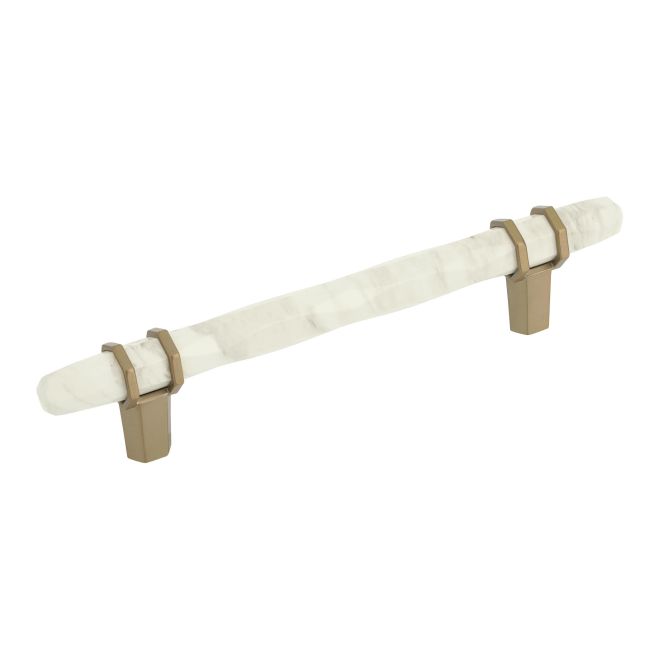 Amerock BP36649MWBBZ Carrione 128mm Golden Champagne Pull
