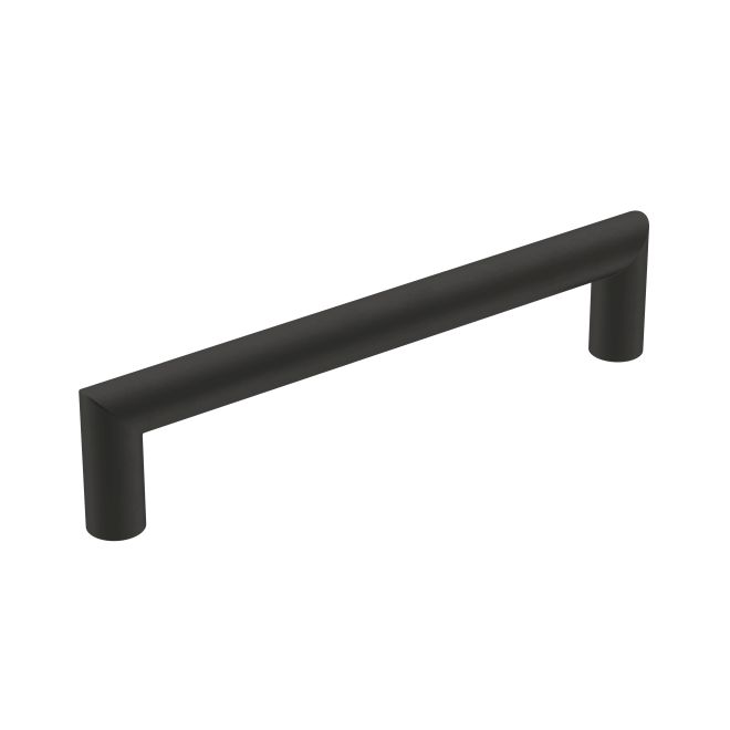 Amerock BP36853FB Revolve 128mm Matte Black Pull