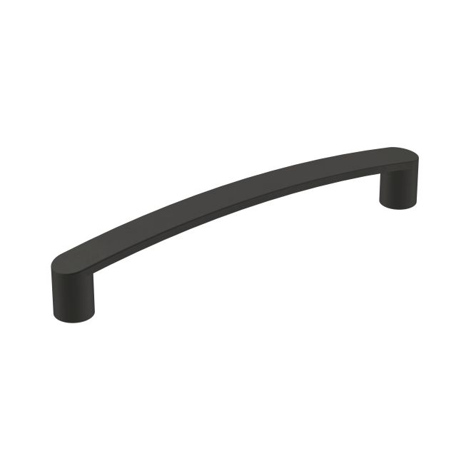 Amerock BP36900FB Rift 128mm Matte Black Pull